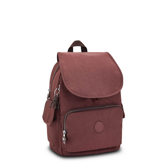 Kipling City Pack Backpacks Mahogany | CA 1519DF